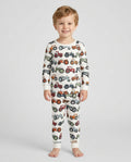 Tiny Tractors Bamboo Two Piece Pyjamas Set