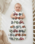 Tiny Tractors Bamboo Sleep Bag