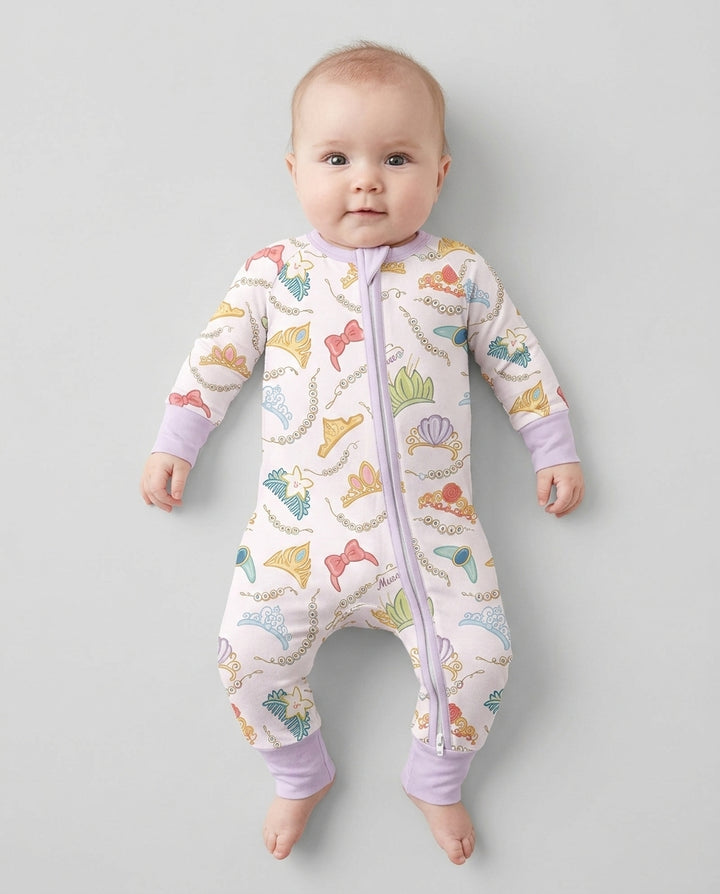Princess Crowns Bamboo Convertible Zippy