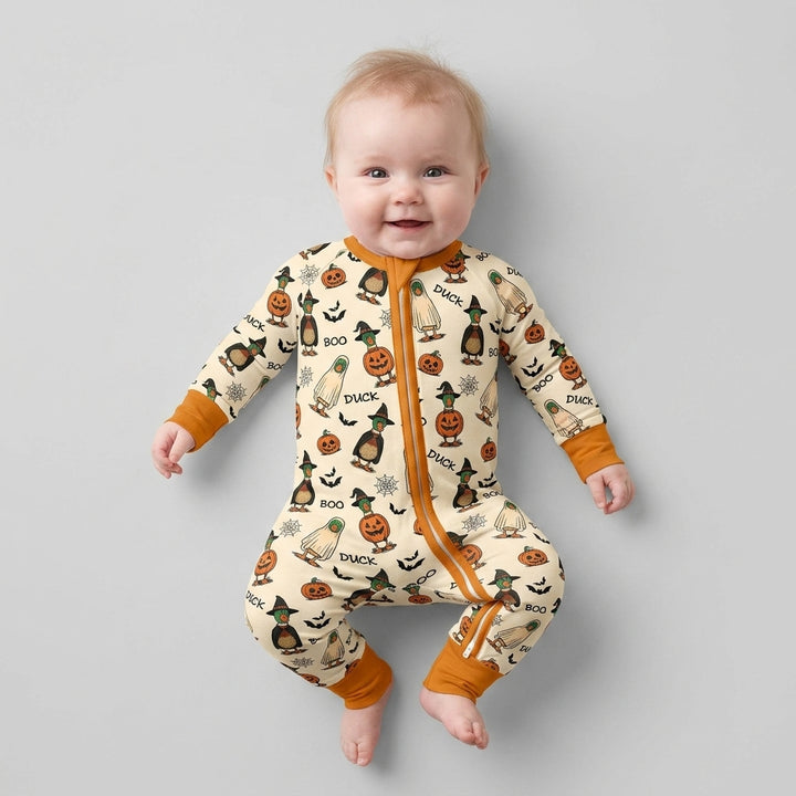 Duck Duck Boo Bamboo Convertible Zippy