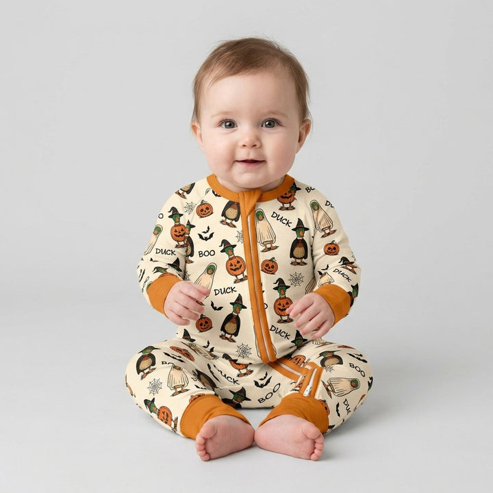 Duck Duck Boo Bamboo Convertible Zippy