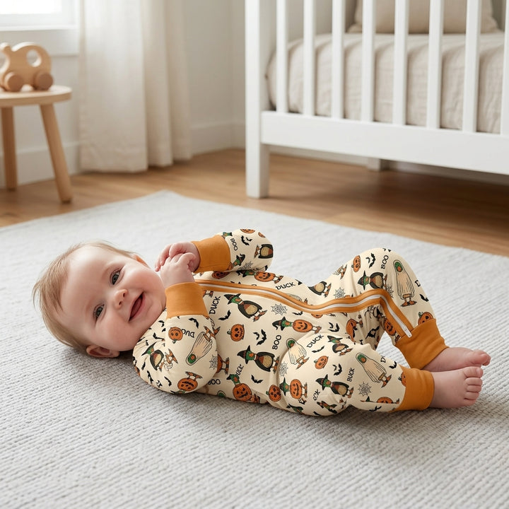 Duck Duck Boo Bamboo Convertible Zippy