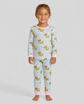 All I Need Is Dumplings & Softball Bamboo Two Piece Long Sleeve Pajama Set