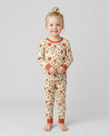 Sacred Blooms Bamboo Two Piece Long Sleeve Pajama Set