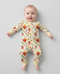 Sacred Blooms Bamboo Convertible Zippy