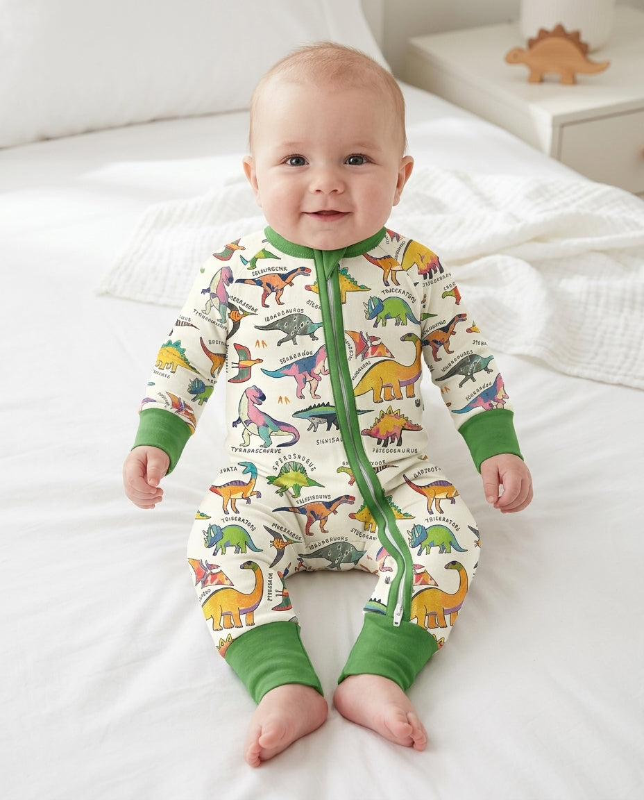 Little Dino World Bamboo Convertible Zippy
