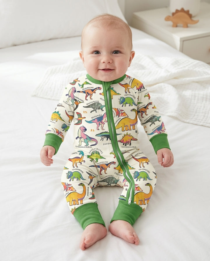 Little Dino World Bamboo Convertible Zippy
