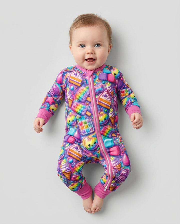Squishy Party Bamboo Convertible Zippy