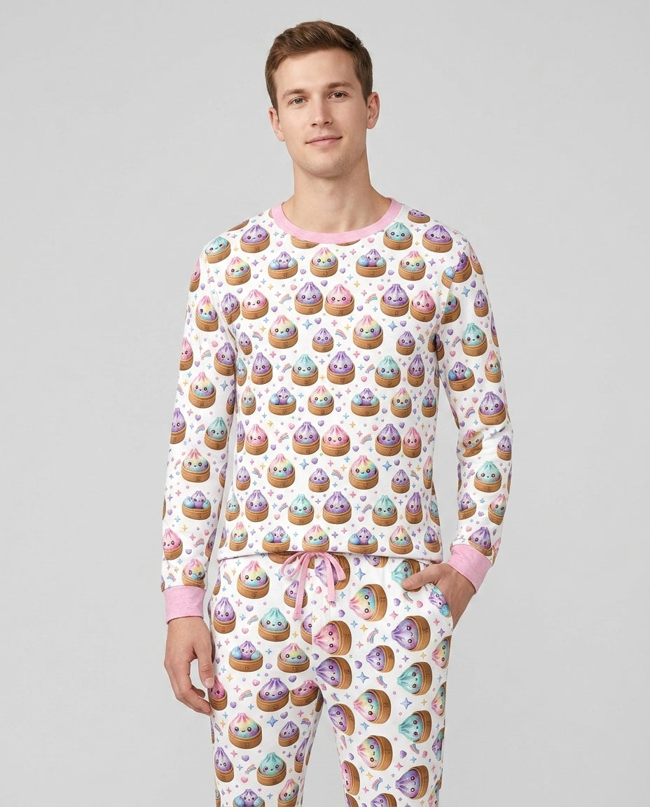 template Bamboo Men's Pyjamas Set