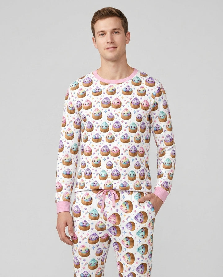 template Bamboo Men's Pyjamas Set