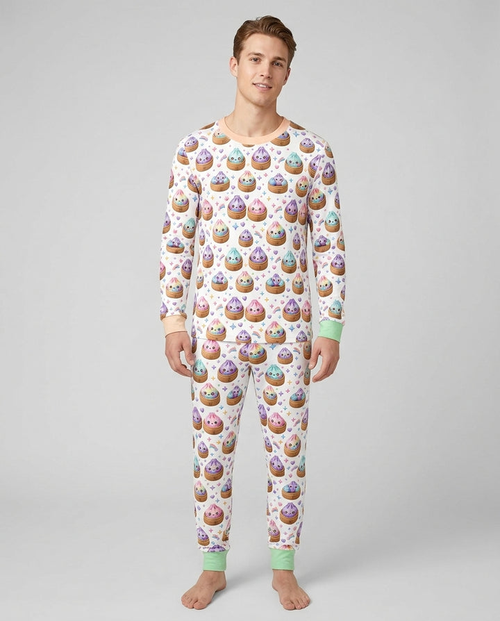 template Bamboo Men's Pyjamas Set