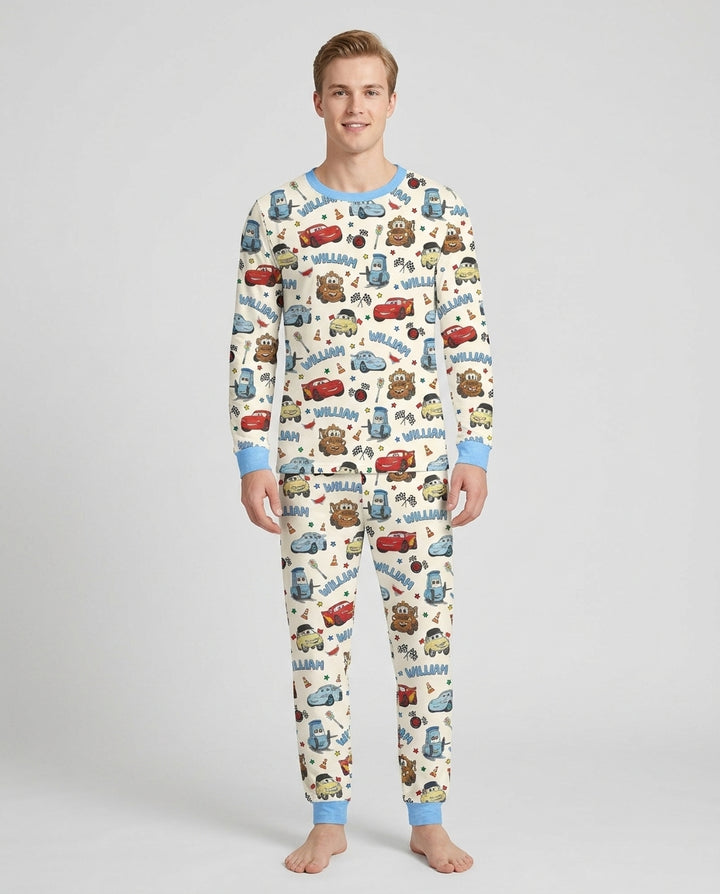 template Bamboo Men's Pyjamas Set