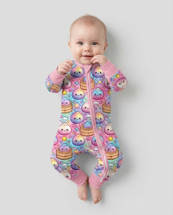 Glitter Dumpling Galaxy Bamboo Convertible Zippy