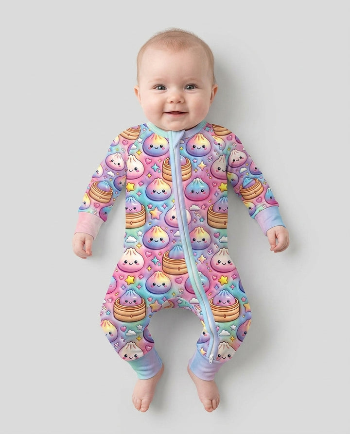 Glitter Dumpling Galaxy Bamboo Convertible Zippy