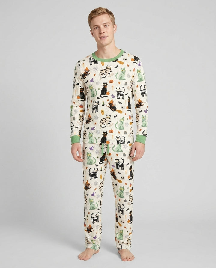 template Bamboo Men's Pyjamas Set
