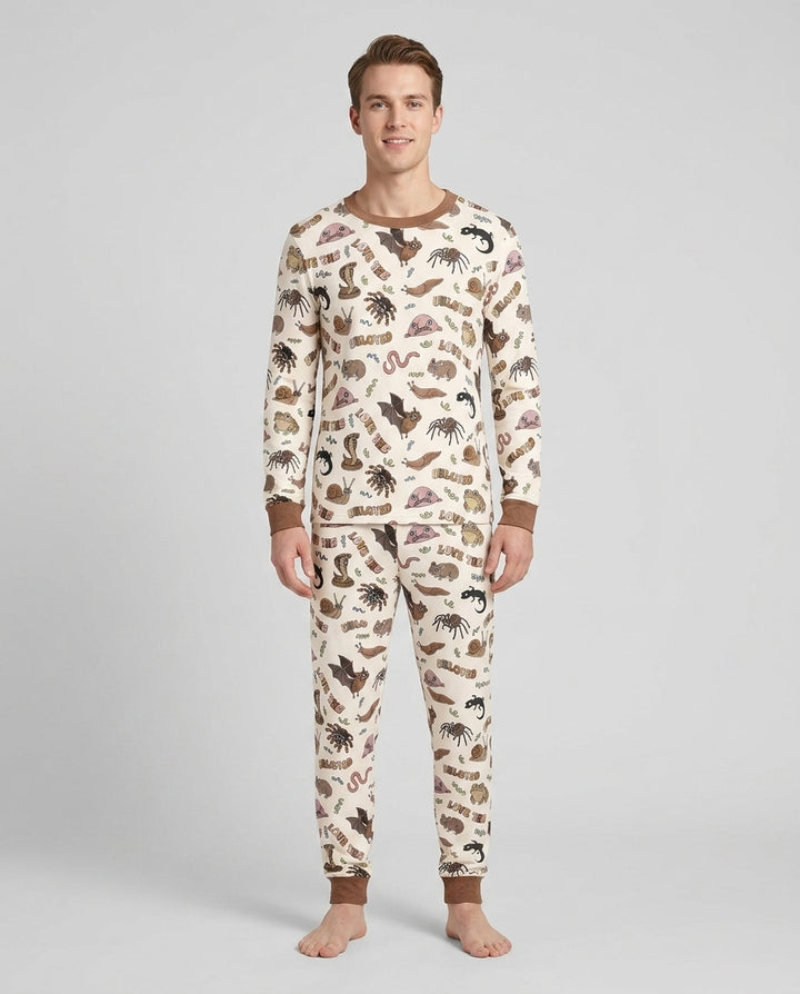 template Bamboo Men's Pyjamas Set