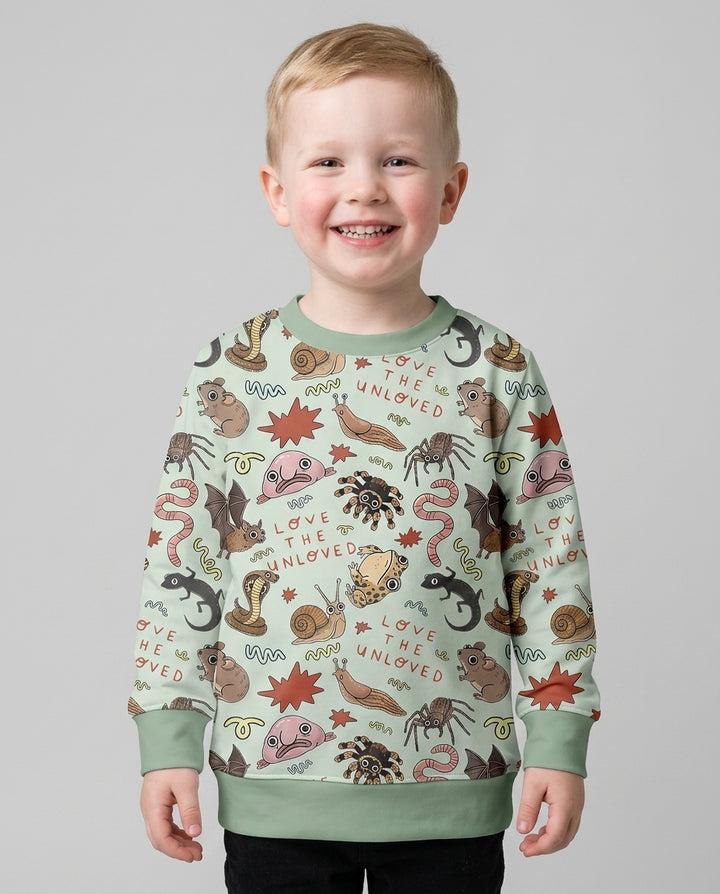 Love the Unloved Bamboo Crewneck Sweatshirt