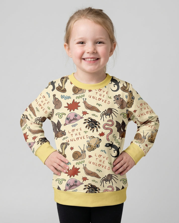 Love the Unloved Bamboo Crewneck Sweatshirt