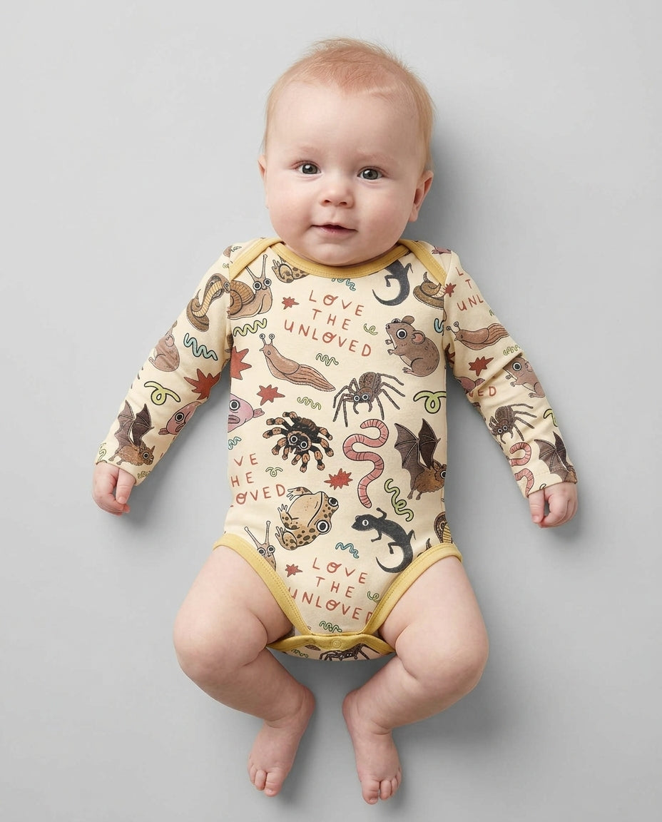 Love the Unloved Bamboo Bodysuit