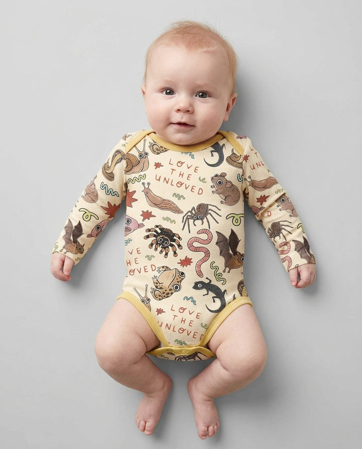 Love the Unloved Bamboo Bodysuit