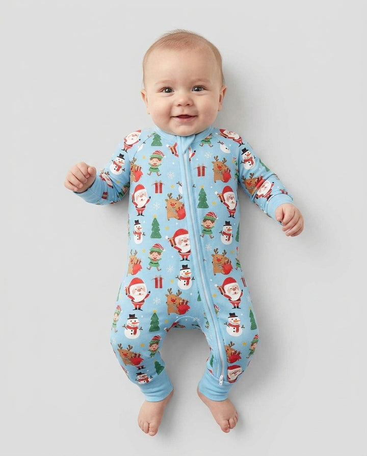 Jolly Holiday Friends Bamboo Convertible Zippy