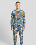 Little Monsters Bamboo Men's Pajama Set