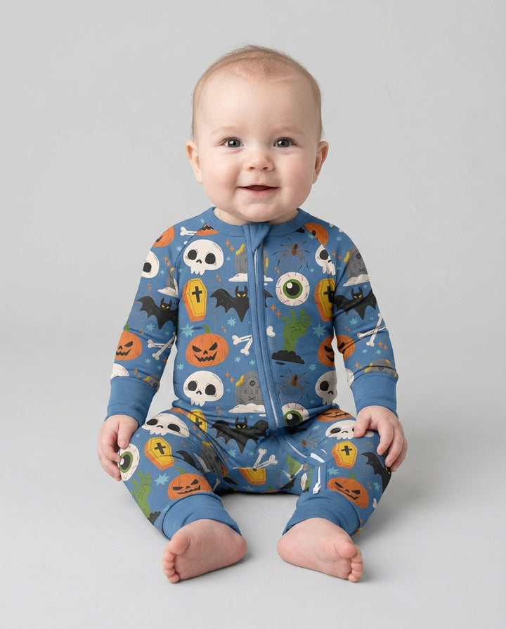 Little Monsters Bamboo Convertible Zippy For Halloween