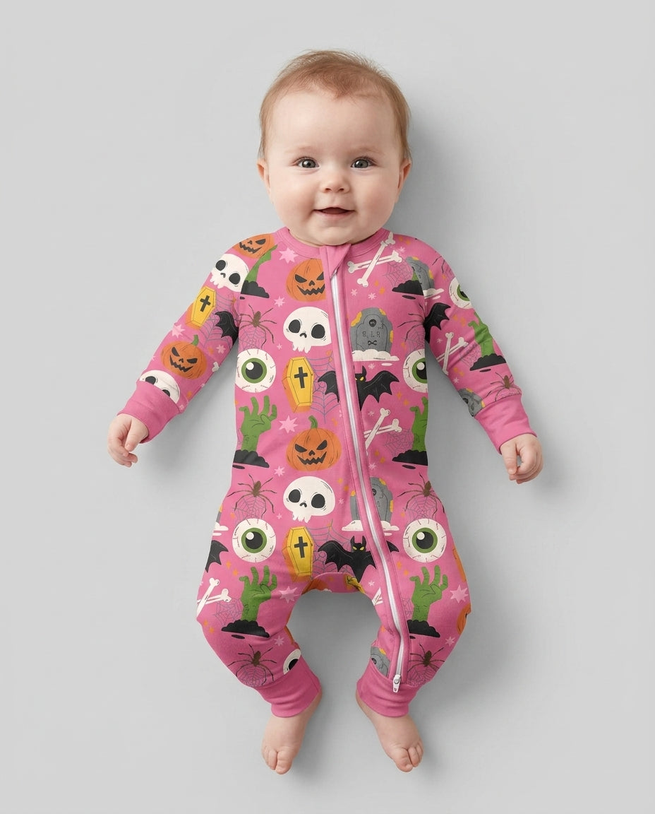 Little Monsters Bamboo Convertible Zippy For Halloween
