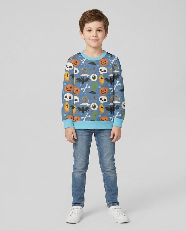 Little Monsters Bamboo Crewneck Sweatshirt