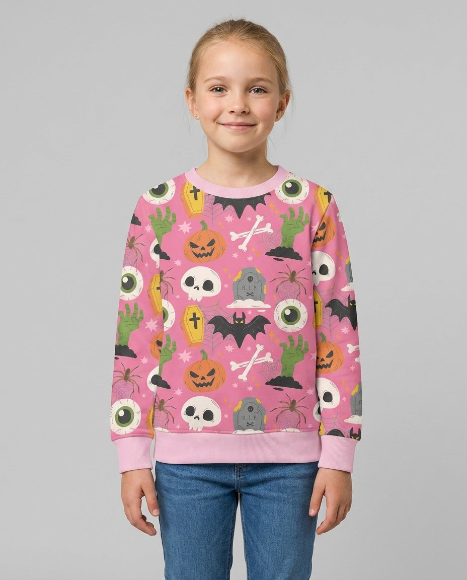 Little Monsters Bamboo Crewneck Sweatshirt