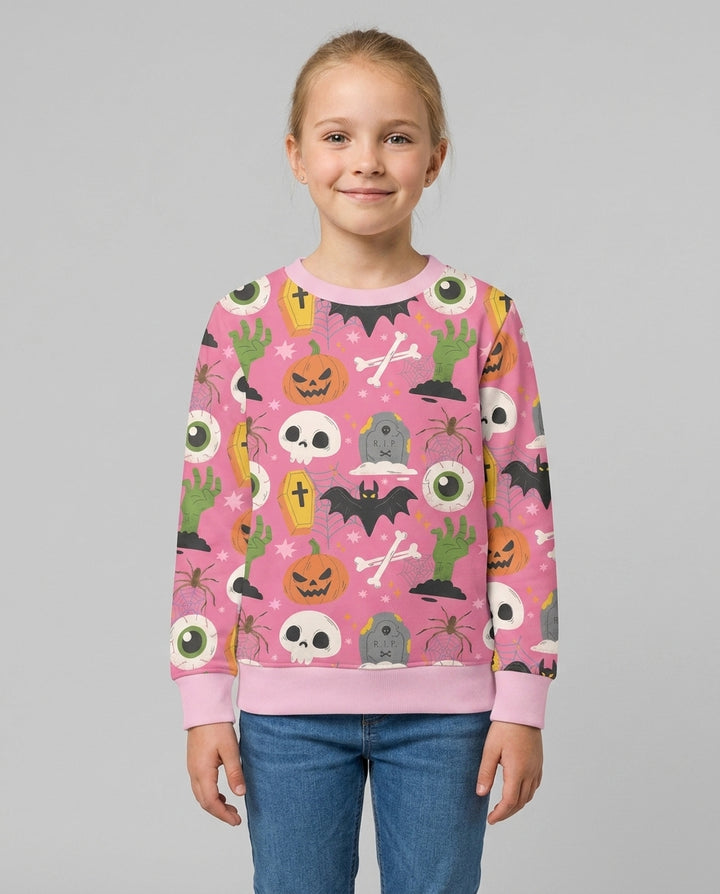 Little Monsters Bamboo Crewneck Sweatshirt