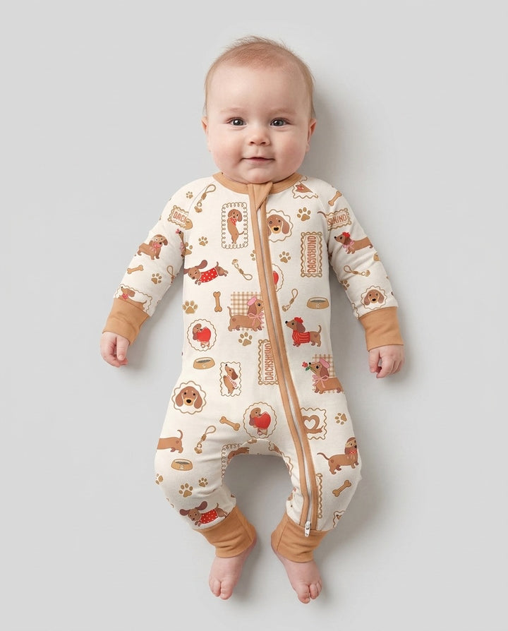 Dachshund Puppy Bamboo Convertible Zippy