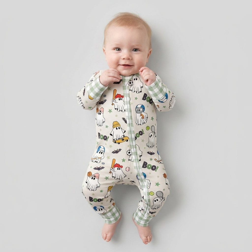 Blooming Boo Crew Bamboo Convertible Zippy