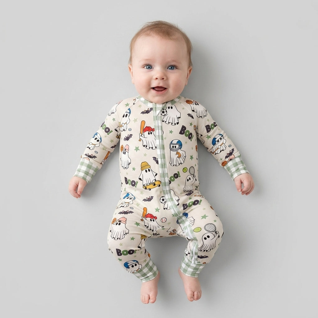 Blooming Boo Crew Bamboo Convertible Zippy