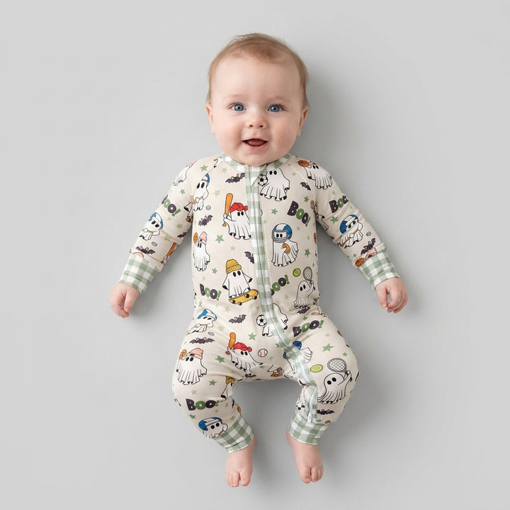 Blooming Boo Crew Bamboo Convertible Zippy
