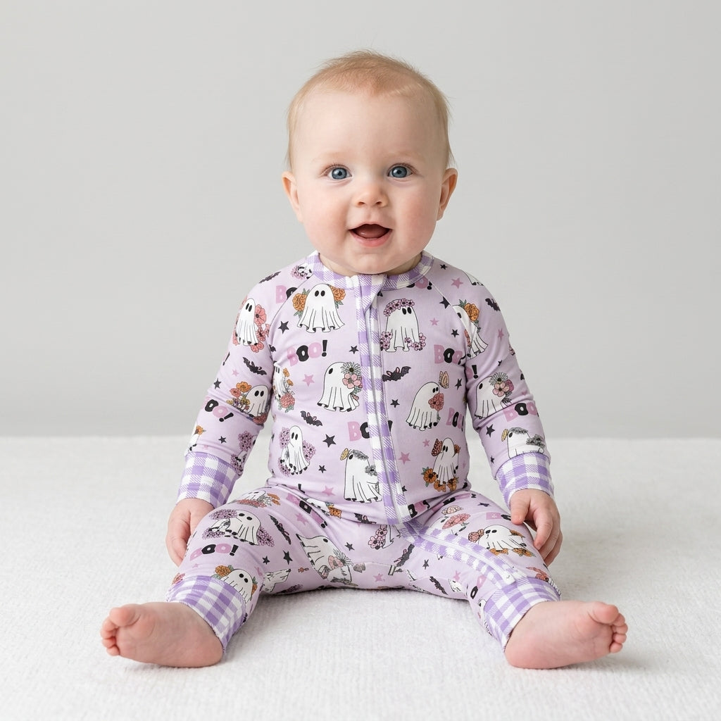 Blooming Boo Crew Bamboo Convertible Zippy