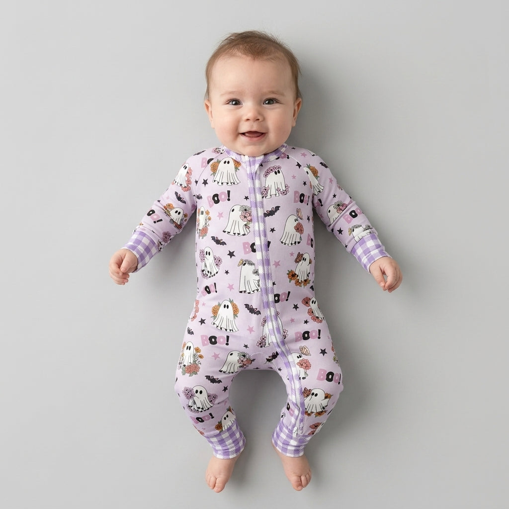 Blooming Boo Crew Bamboo Convertible Zippy