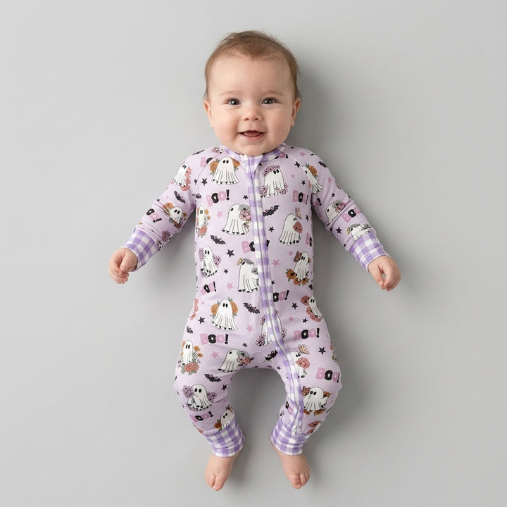 Blooming Boo Crew Bamboo Convertible Zippy