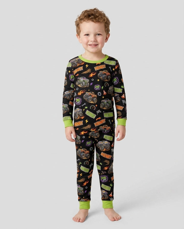 Dig It Bamboo Two Piece Long Sleeve Pajama Set