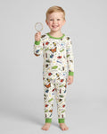 Bug Learning Bamboo Two Piece Long Sleeve Pajama Set