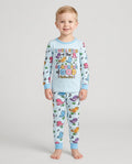 I Will Sing of the Goodness of God Bamboo Two Piece Long Sleeve Pajama Set