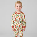 Tiny But Always Hungry Caterpillar Bamboo Two Piece Long Sleeve Pajama Set