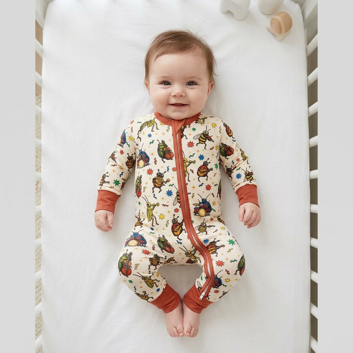 Bug Orchestra Bamboo Convertible Zippy