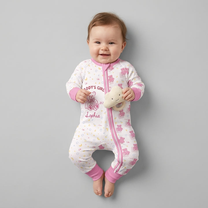 Daddy's Girl Club Bamboo Convertible Zippy