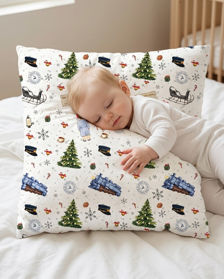 North Pole Adventure Bamboo Pillow Case
