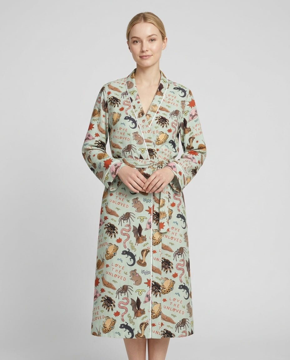 Love the Unloved Bamboo Women Robe