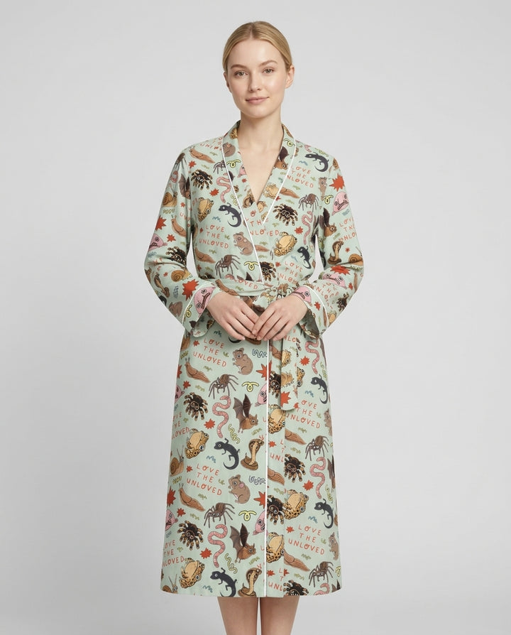 Love the Unloved Bamboo Women Robe