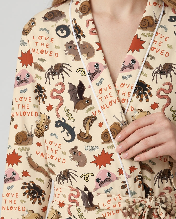 Love the Unloved Bamboo Women Robe