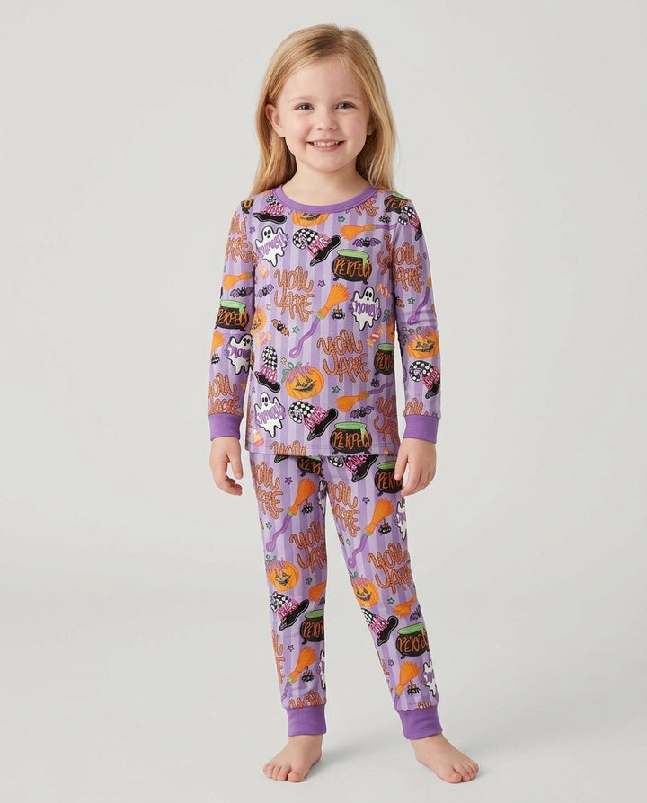 You Are Halloween Ver Bamboo Two Piece Long Sleeve Pajama Set