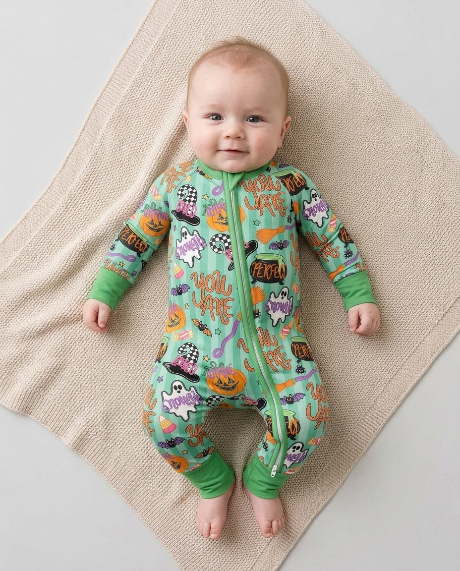 You Are Halloween Ver Bamboo Convertible Zippy